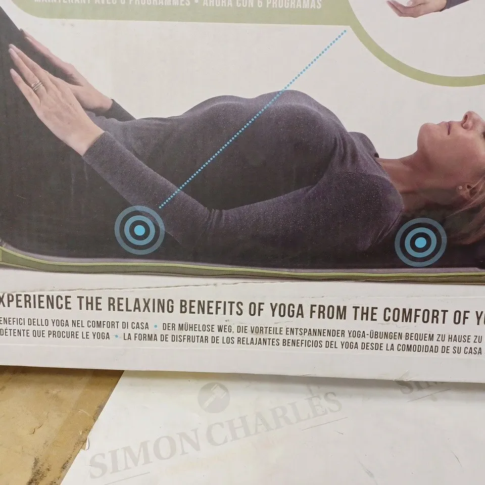 STRETCH + THE BACK STRETCHING YOGA MAT INSPIRED BY YOGA