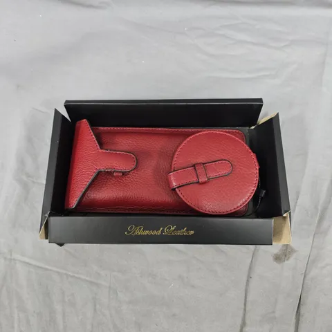 ASHWOOD GLASSES CASE & MIRROR SET