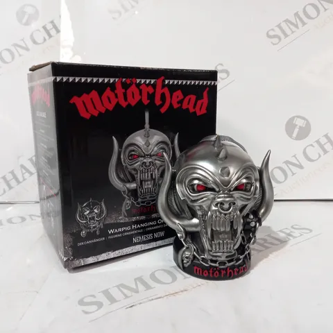 BOXED MOTORHEAD WARPIG HANGING ORNAMENT