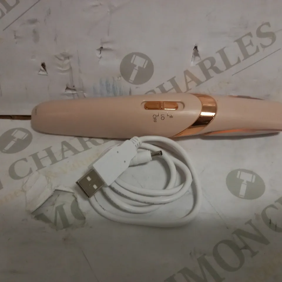 FINISHING TOUCH FLAWLESS PEDI - RECHARGEABLE ELECTRIC CALLUS REMOVER TOOL