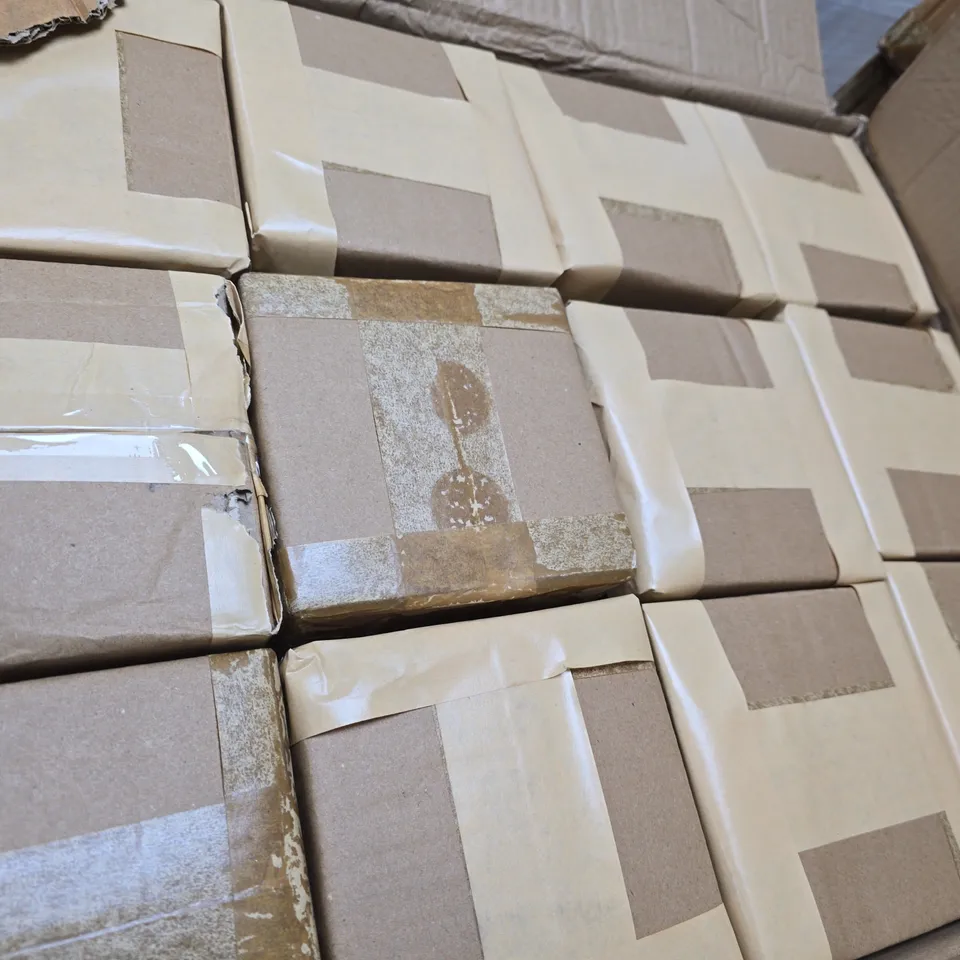 APPROXIMATELY 20 HOUSE & DEER SCENE DOME ORNAMENTS