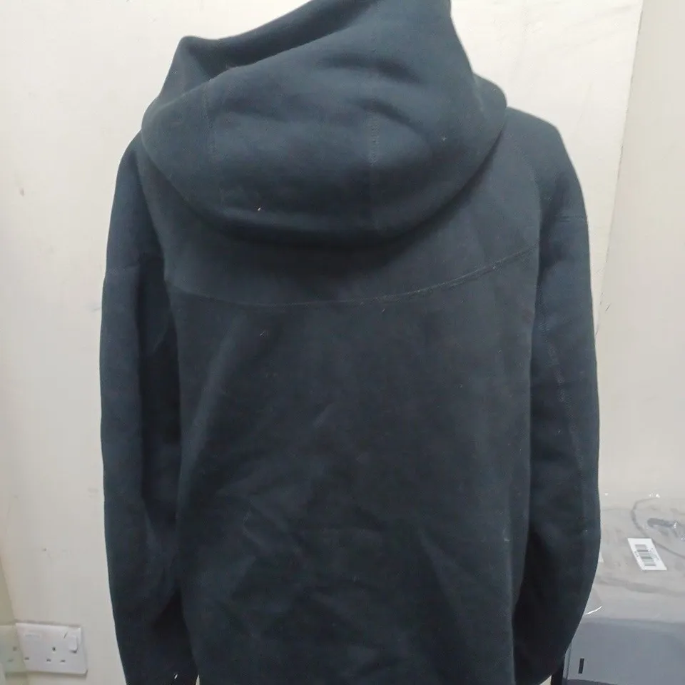 MENS BLACK NIKE TECH JACKET - SIZE MEDIUM