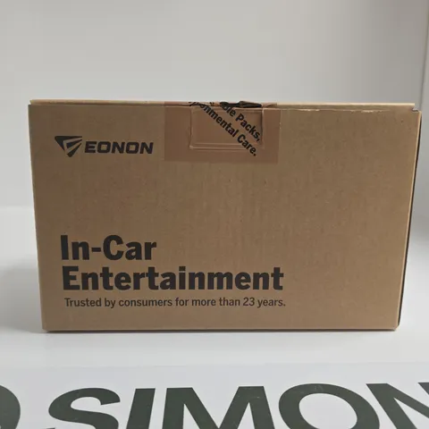 EONON IN-CAR ENTERTAINMENT HEAD UNIT – CAR STEREO (BOXED)