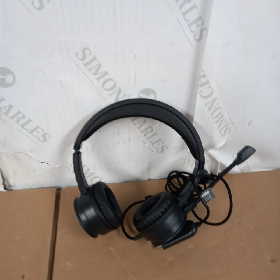 BLACKWEB PC HEADSET