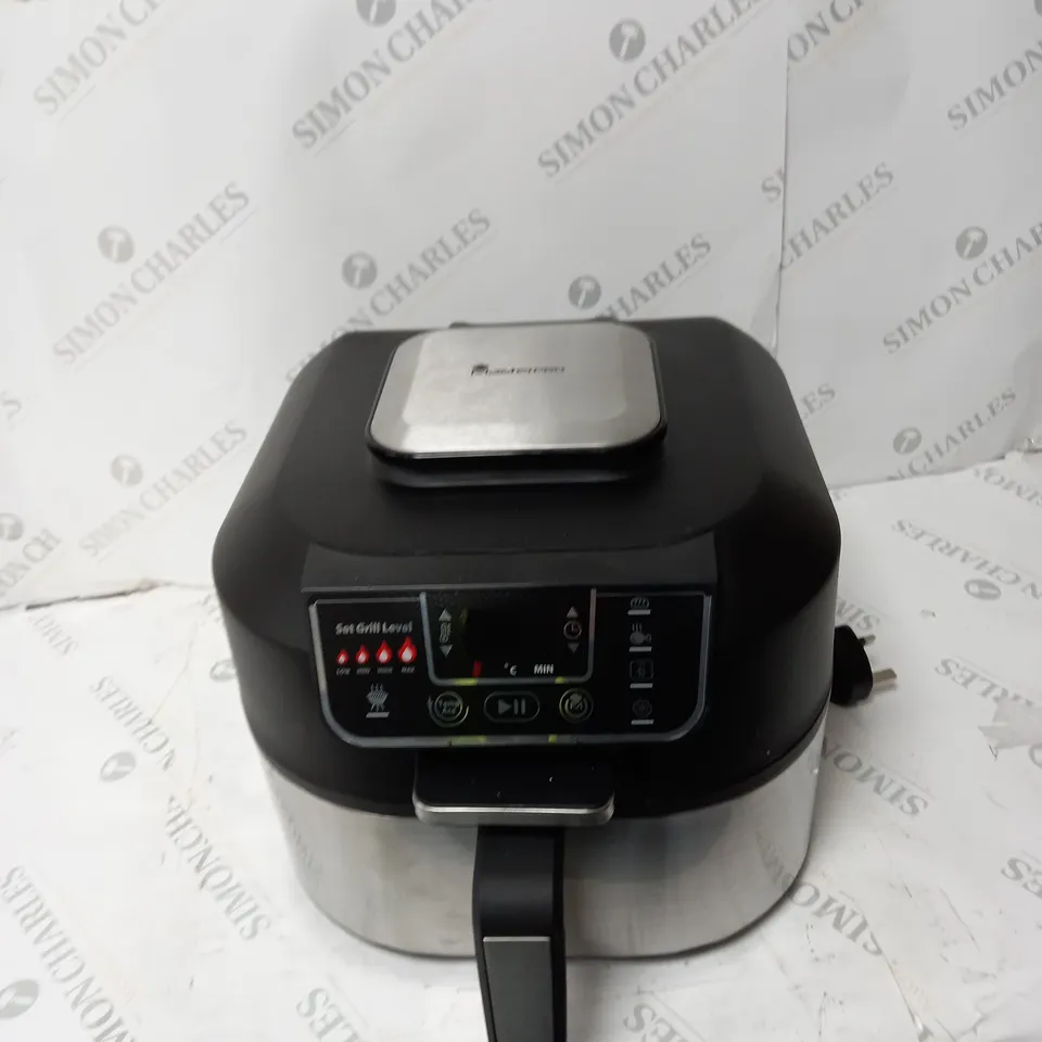 MASTERPRO KITCHEN ROBOT SMOKELESS GRILL 