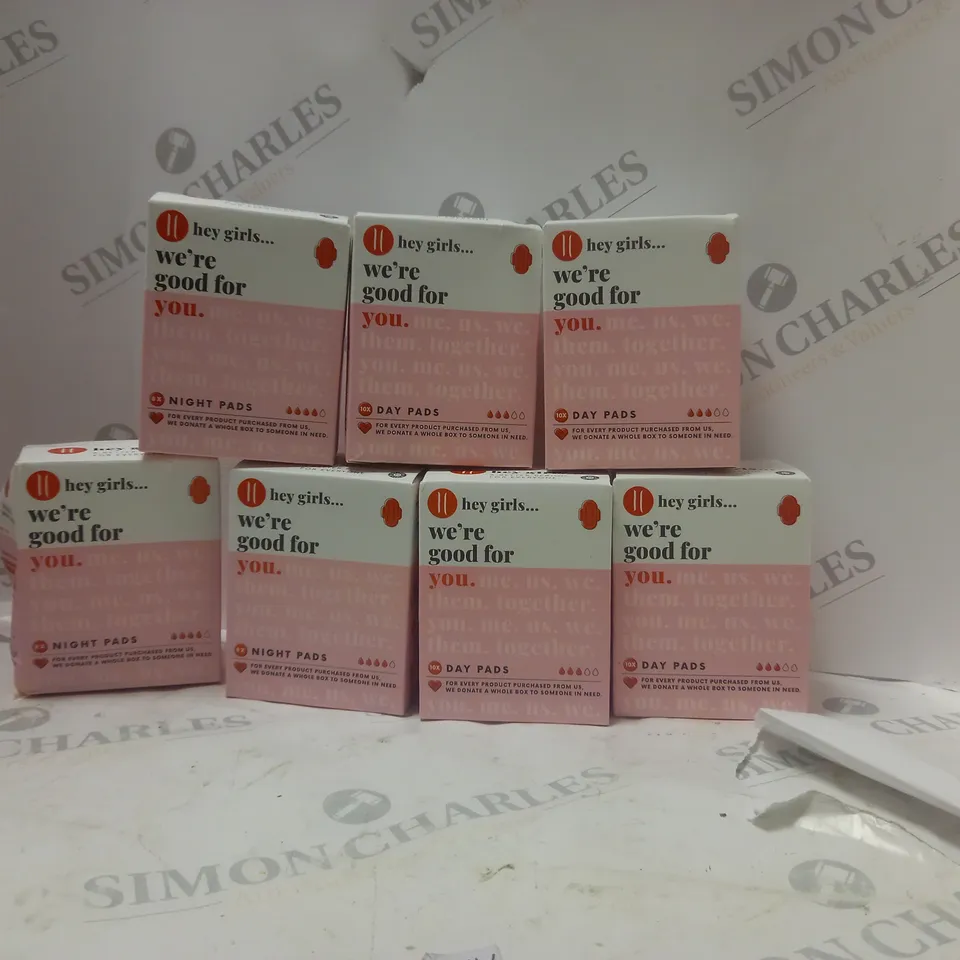 HEY GIRLS DAY PADS