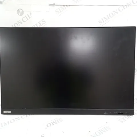 LENOVO 61C3MAT6UK -  22.5IN BLACK MONITOR