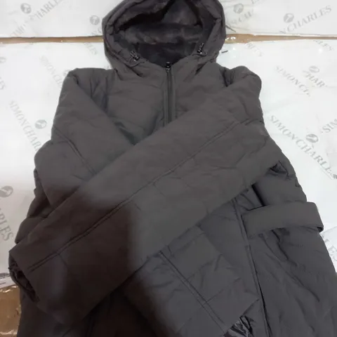 CENTIGRADE MID LENGTH COAT GREY SIZE M