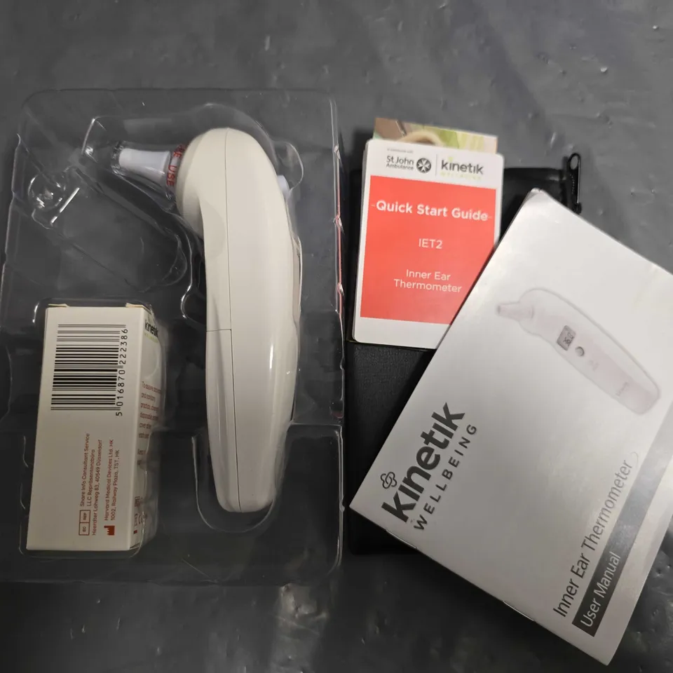 BOXED KINETIC INNER EAR THERMOMETER