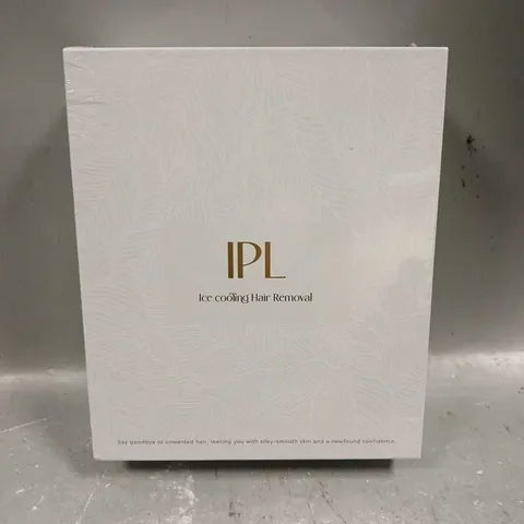 SEALED IPL HAIR REMOVAL DEVICE