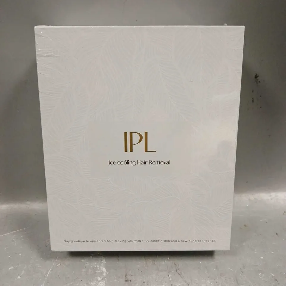 SEALED IPL HAIR REMOVAL DEVICE