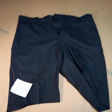 ASOS DESIGN SLIM SHORTS IN BLACK - W32