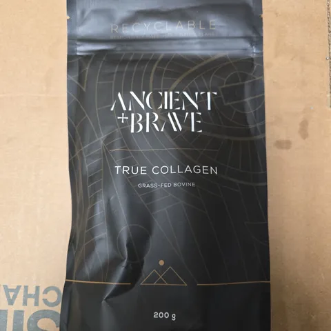 ANCIENT + BRAVE TRUE COLLAGEN – GRASS-FED BOVINE, 200 G