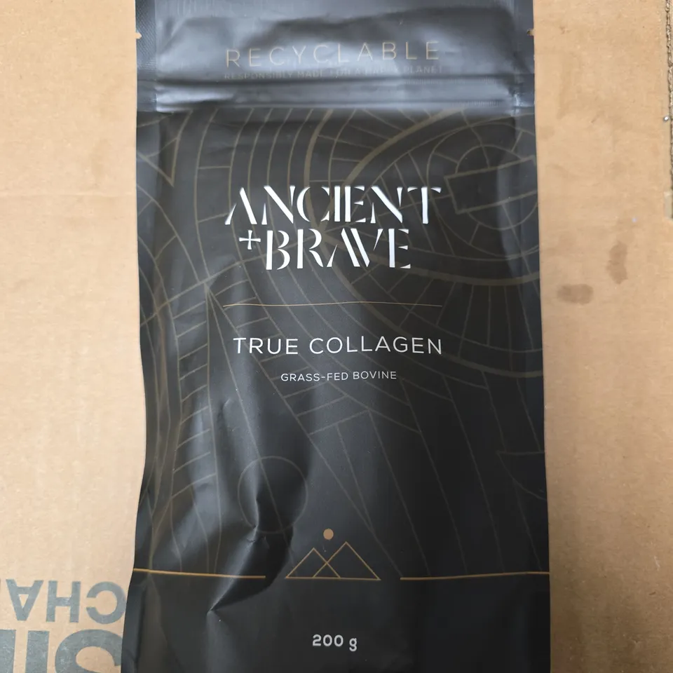 ANCIENT + BRAVE TRUE COLLAGEN – GRASS-FED BOVINE, 200 G