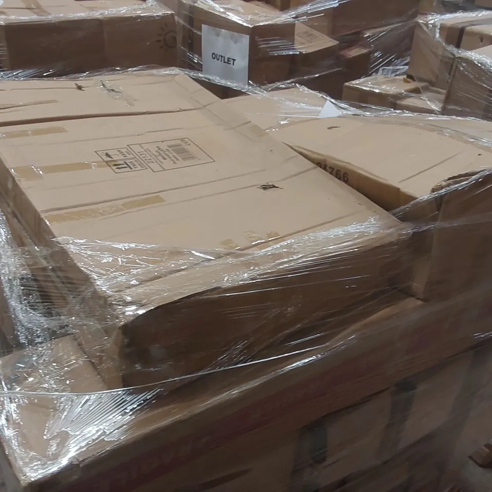 PALLET CONTAINING A VERY LARGE QUANTITY OF ASSORTED LIGHTING ITEMS