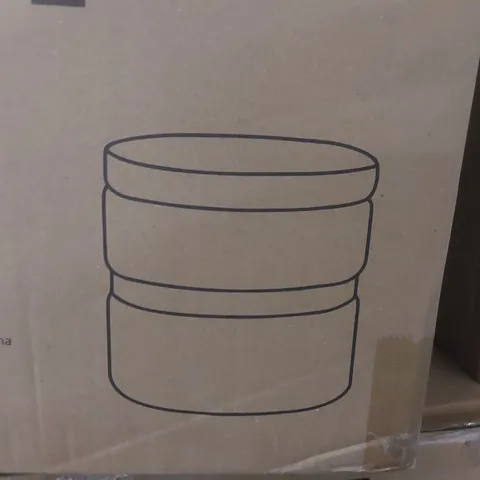 BOXED 40 WIDE OTTOMAN