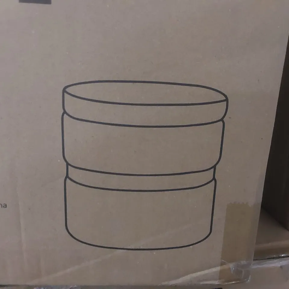 BOXED 40 WIDE OTTOMAN 