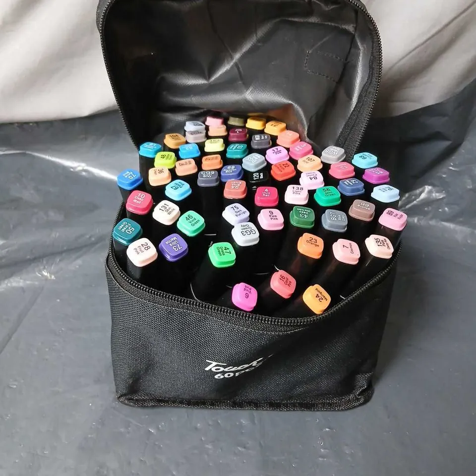 TOUCH 60 PIECE MARKER SET