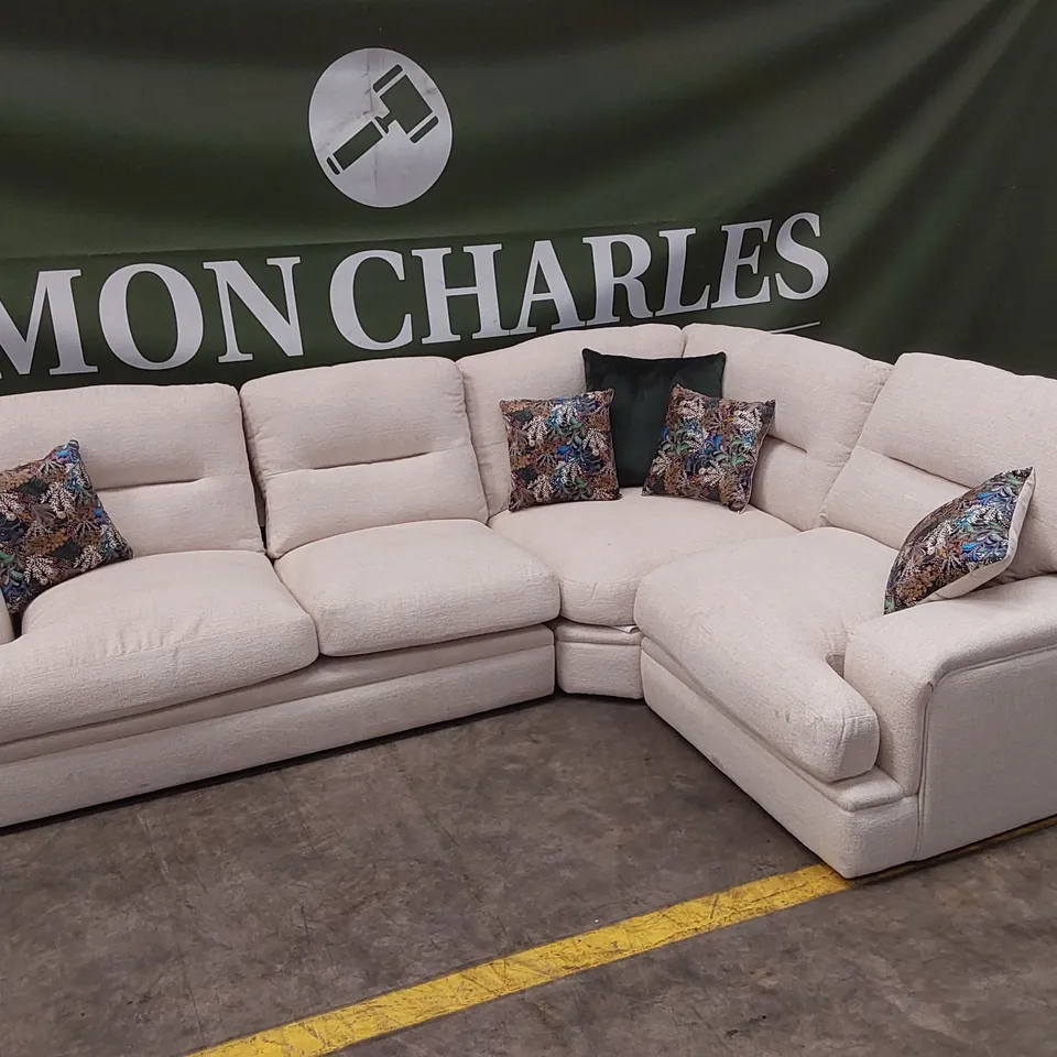 TRIESTE FABRIC CORNER SOFA GROUP RRP £2799