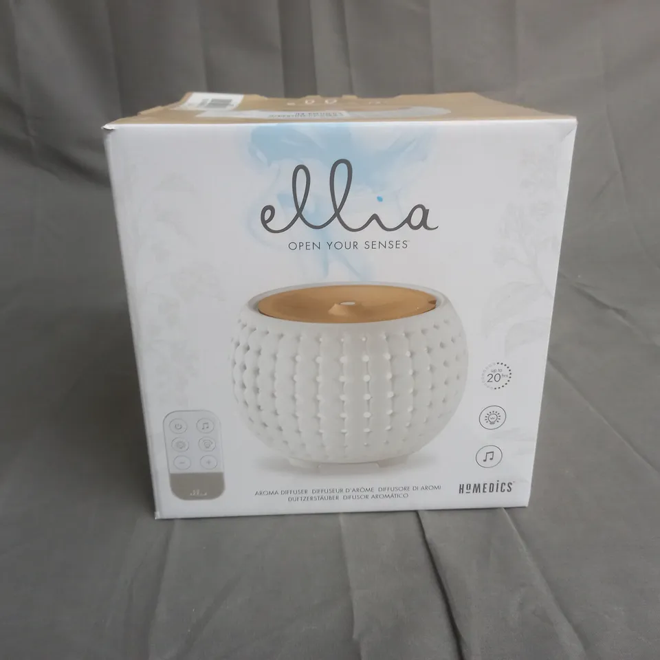 HOMEDICS ELLIA AROMA DIFFUSER