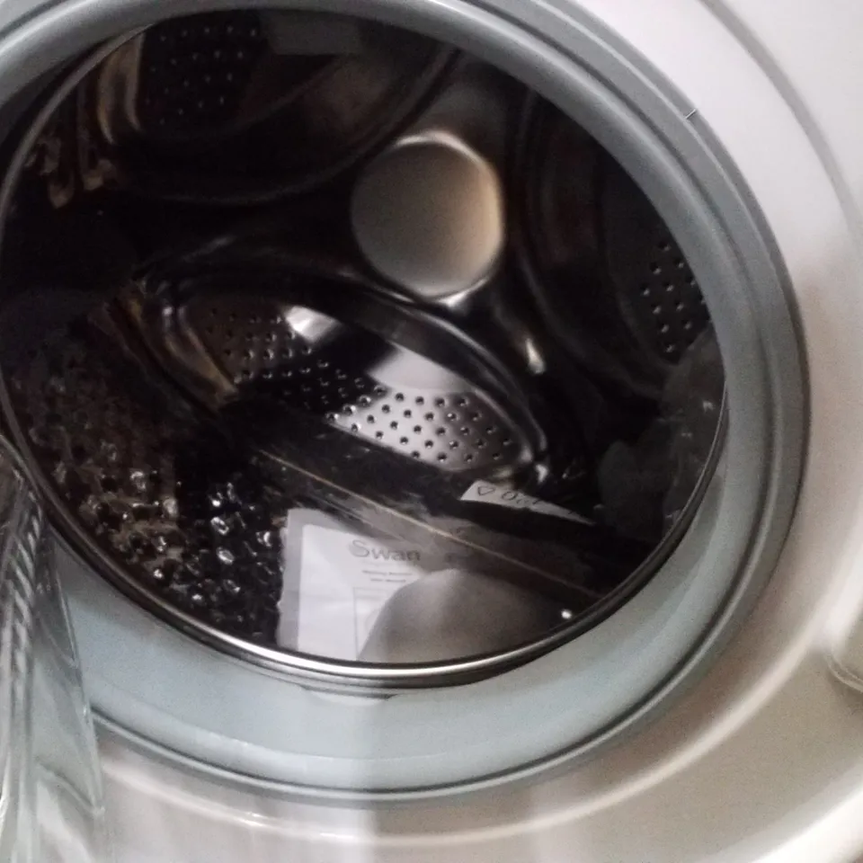 SWAN SW75120W 8KG LOAD, 1400 SPIN FREESTANDING WASHING MACHINE - WHITE