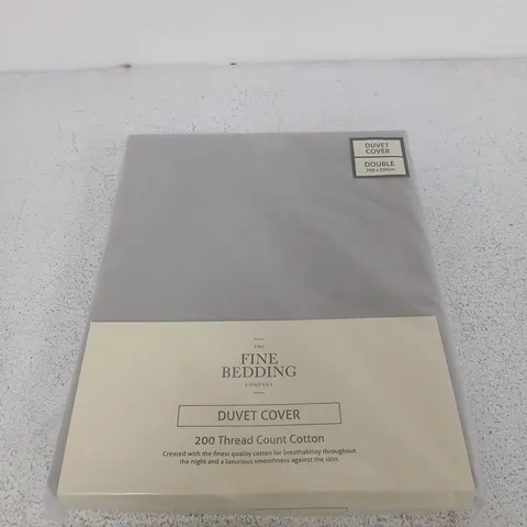 THE FINE BEDDING COMPANY DUVET COVER – DOUBLE