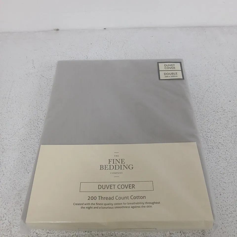 THE FINE BEDDING COMPANY DUVET COVER – DOUBLE