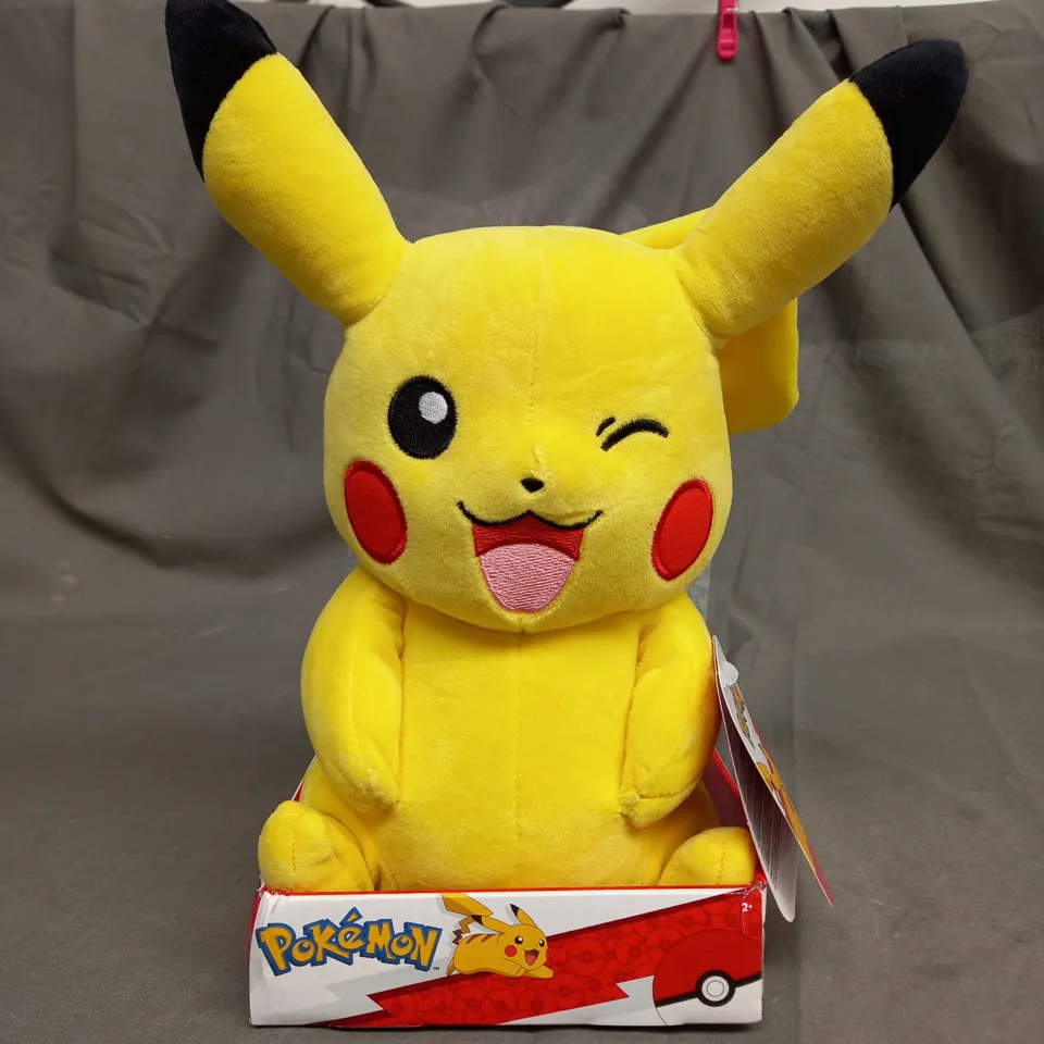 POKEMON PIKACHU TEDDY