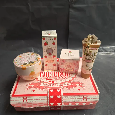 PLOUISE TOP OF THE CROP SKIN CARE GIFT BOX