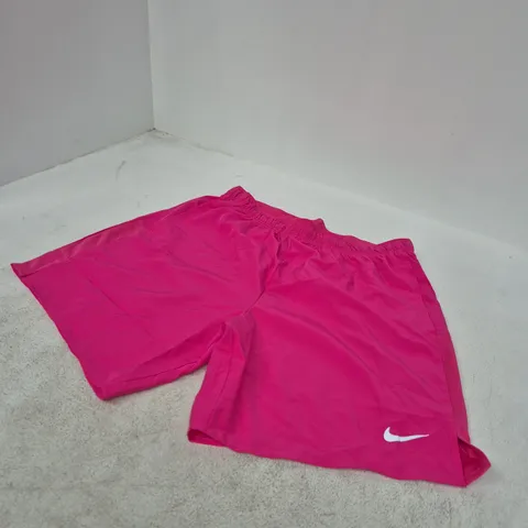 Nike Women's Pink Training Shorts – Size M