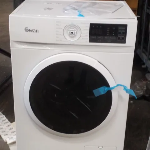 SWAN 8KG LOAD, 1400 SPIN FREESTANDING WASHING MACHINE - WHITE