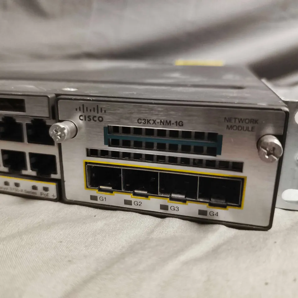 CISCO C3KX-NM-1G NETWORK MODULE