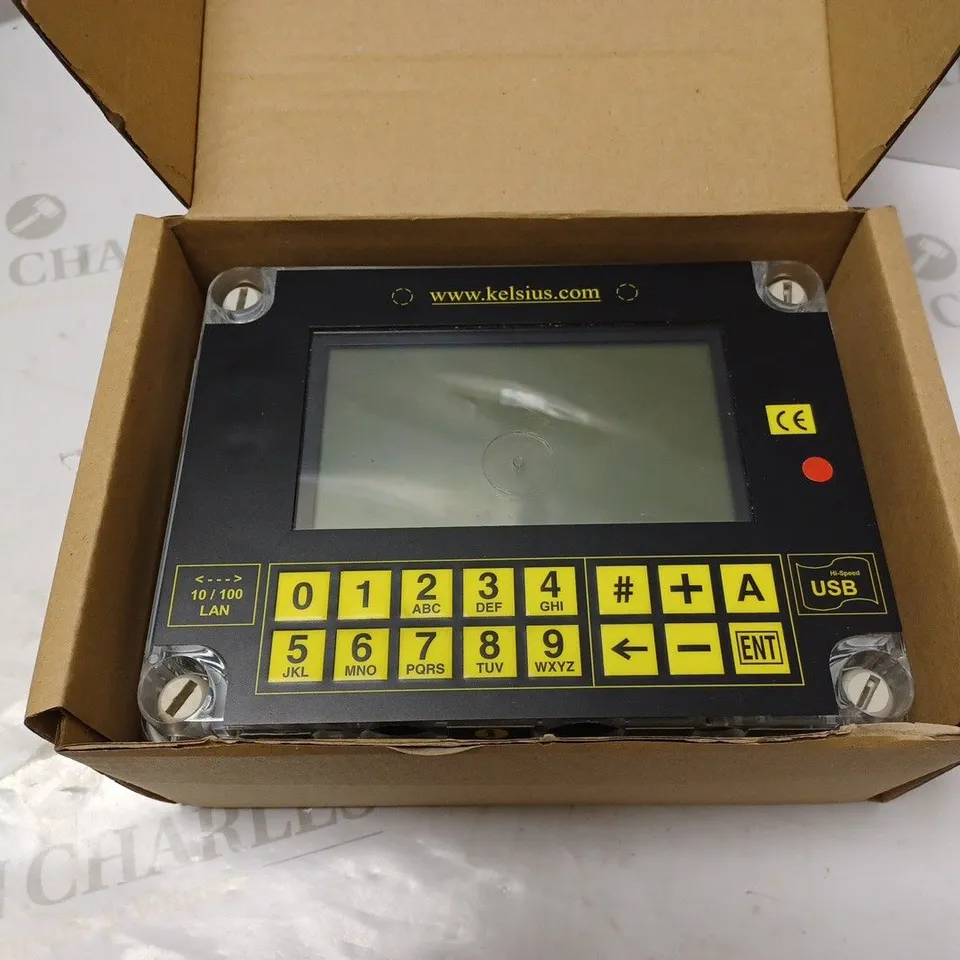 KELSIUS NETWORK SYSTEM CONTROLLER