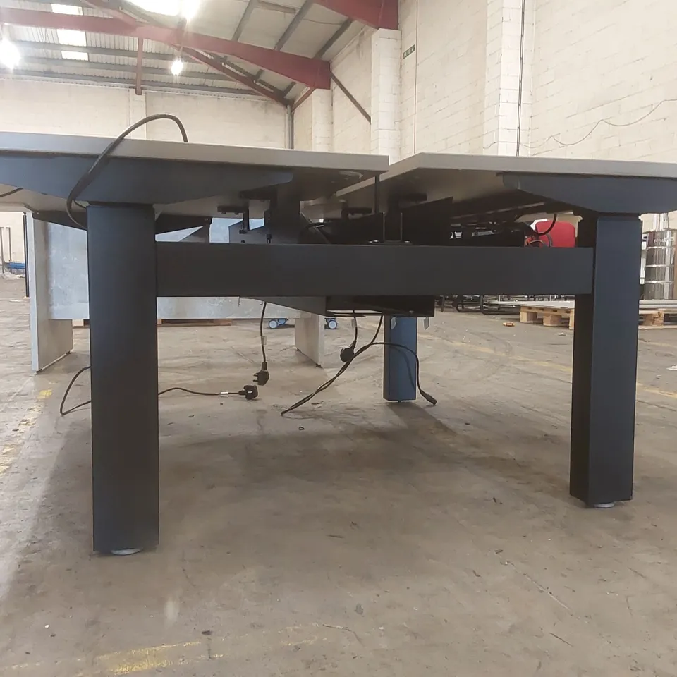 SENATOR ELECTRONIC SIT STAND DESK