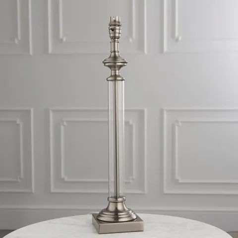 BOXED CANADY 50cm TABLE LAMP BASE (1 BOX)