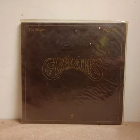 CARPENTERS 1969-1973 THE SINGLES VINYL
