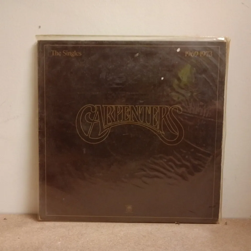 CARPENTERS 1969-1973 THE SINGLES VINYL