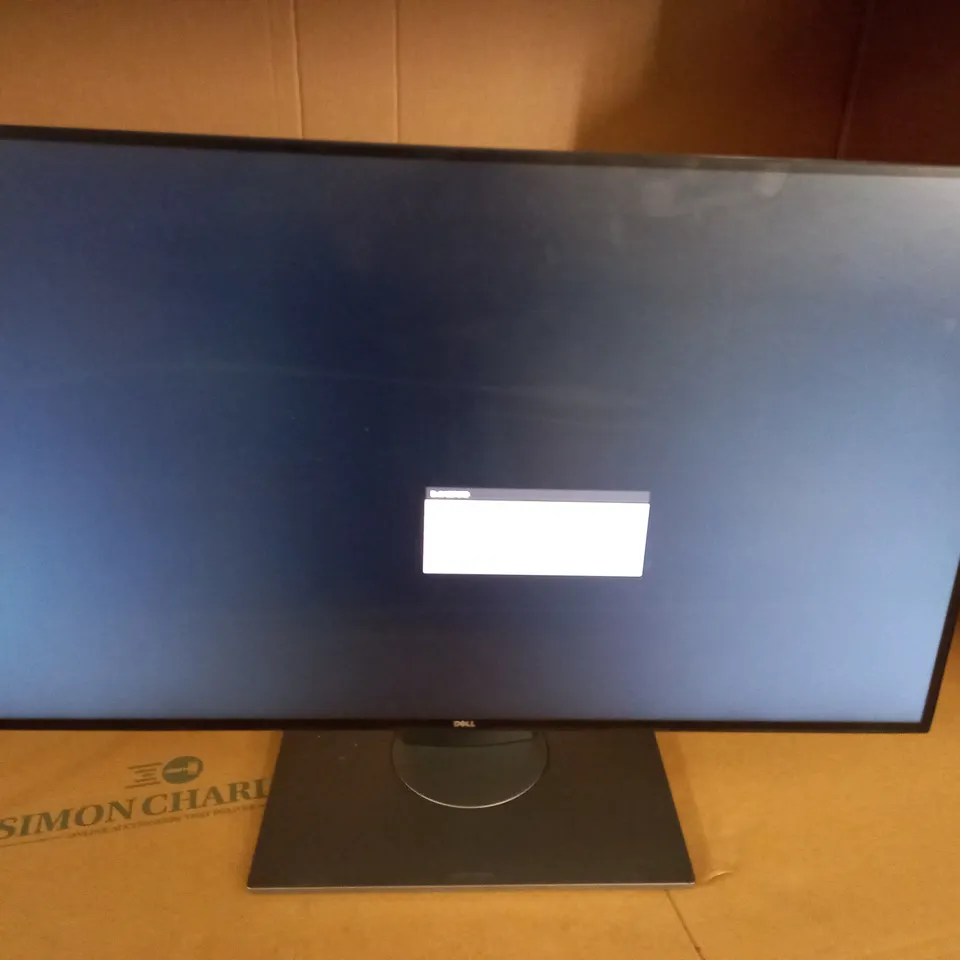 DELL 27" U2717D FLAT PANEL MONITOR WITH ADJUSTABLE STAND - COLLECTION ONLY