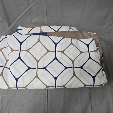 GEOMETRIC DUVET COVER SET - MF COLLECTION - DOUBLE