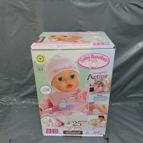 INTERACTIVE BABY ANNABELL 