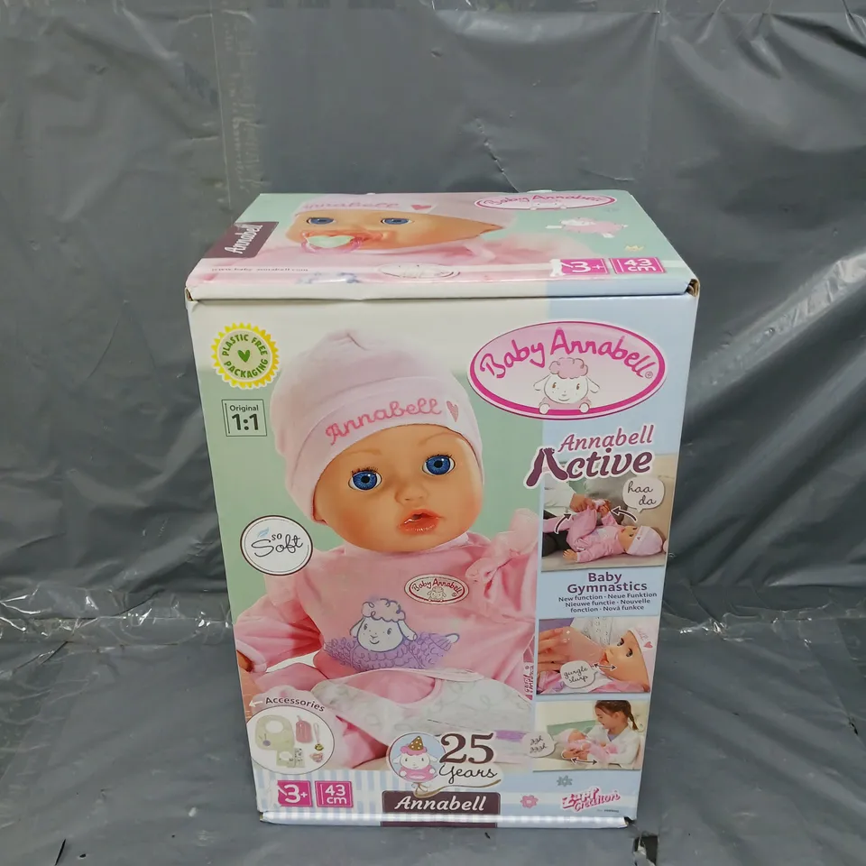 INTERACTIVE BABY ANNABELL  RRP £64.99