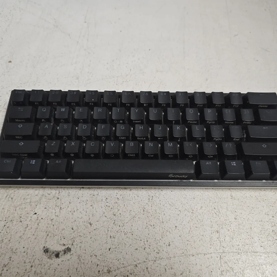 DUCKY ONE MINI MECHANICAL KEYBOARD – BLACK (BOXED)