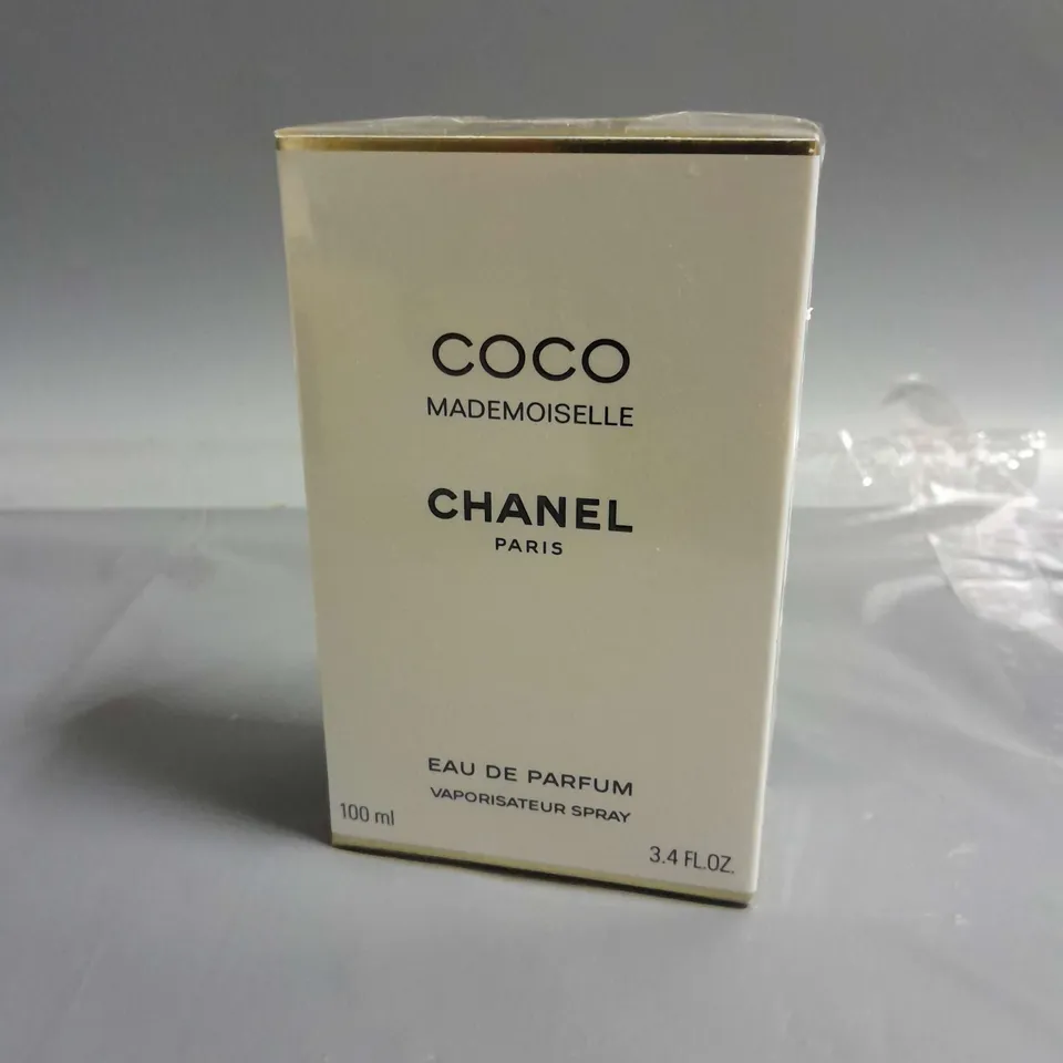 BOXED AND SEALED COCO MADEMOISELLE CHANEL EAU DE PARFUM 100ML