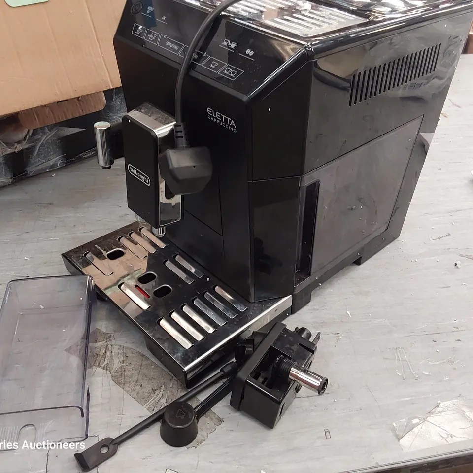 DELONGHI ELETTA BEAN TO CUP CAPPUCCINO MAKER RRP £899.99