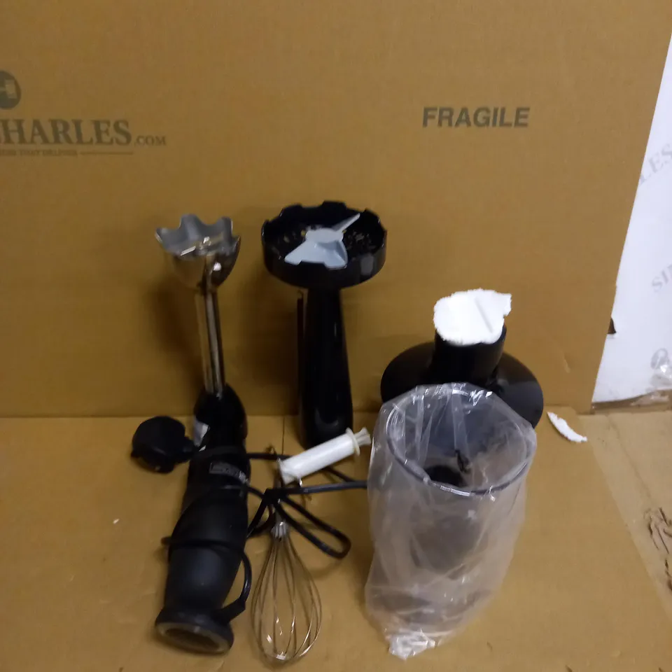BRAUN MQ5137 MULTIQUICK 5 HAND BLENDER - BLACK