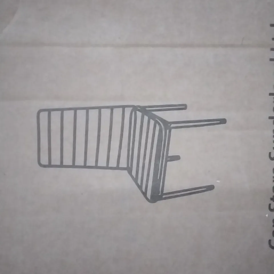 BOXED ETZEL GREY PU DINING CHAIRS X4