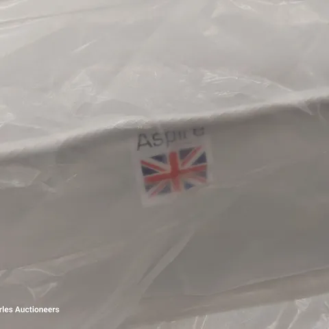 QUALITY BAGGED ASPIRE 4'6" DOUBLE MATTRESS
