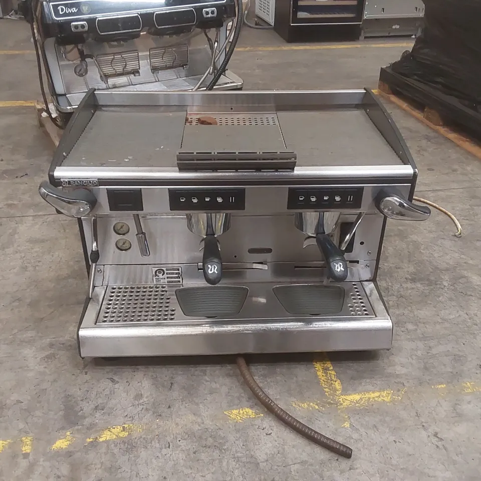 RANCILIO CLASSE 7 COMMERCIAL 2 GROUP COFFEE MACHINE