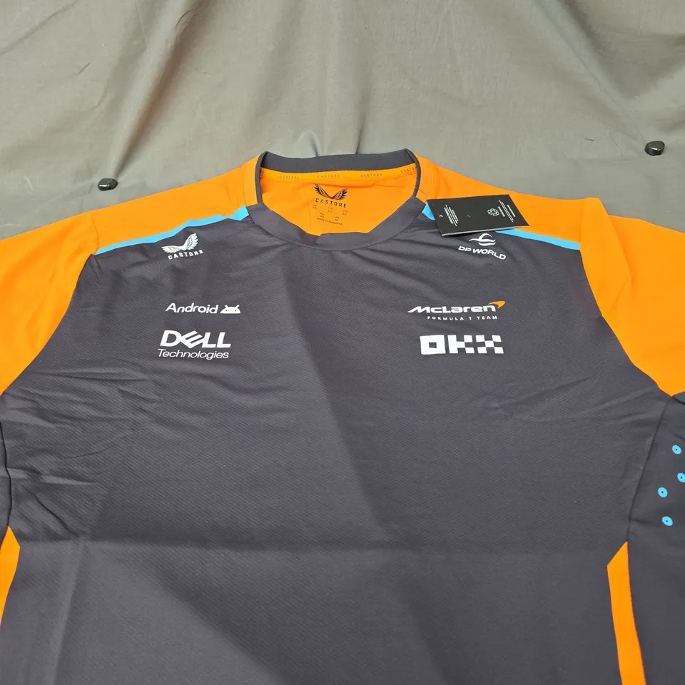 CASTORE REPLICA SET UP TEE - SIZE 4XL