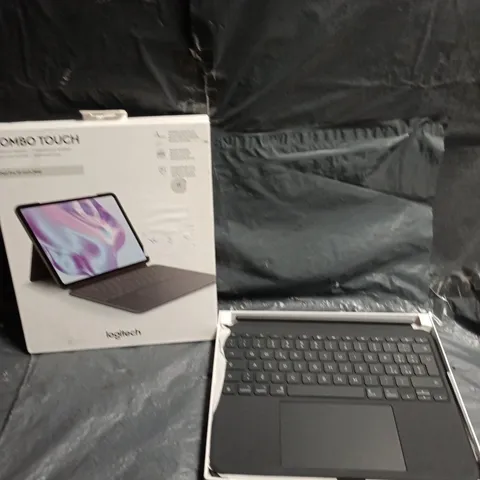 LOGITECH COMBO TOUCH KEYBOARD CASE FOR IPAD PRO 13 INCH – BLACK ITALIAN KEYBOARD